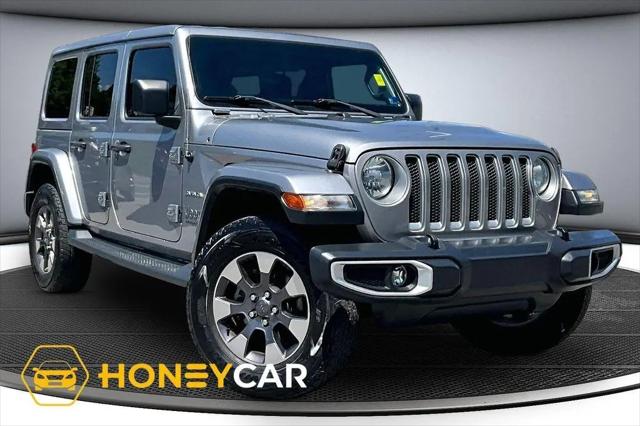 2018 Jeep Wrangler Unlimited Sahara 4x4 for sale in Roanoke, VA
