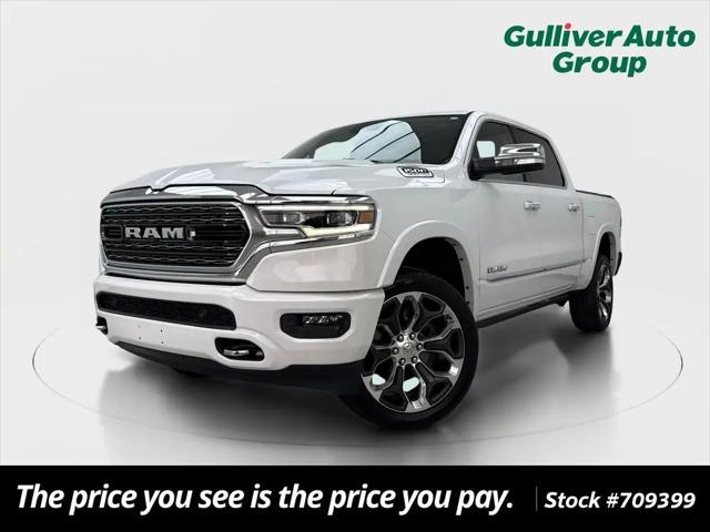 2021 Ram 1500 Limited Crew Cab 4x2 5'7" Box for sale in Plano, TX