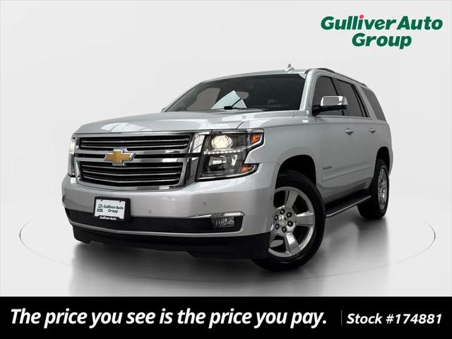 2018 Chevrolet Tahoe Premier for sale in Plano, TX