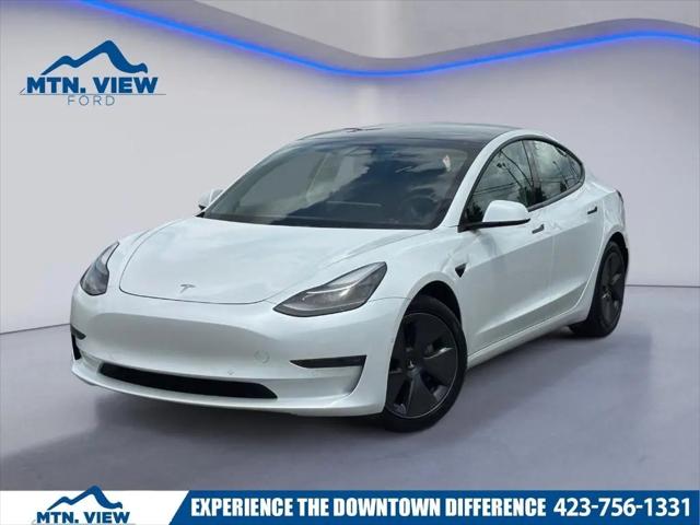 2022 Tesla Model 3 Long Range Dual Motor All-Wheel Drive for sale in Chattanooga, TN