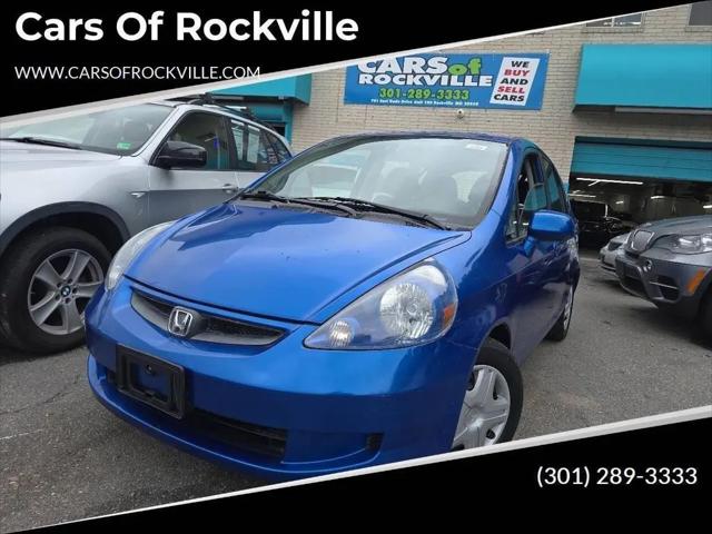 2008 Honda Fit Base for sale in Rockville, MD