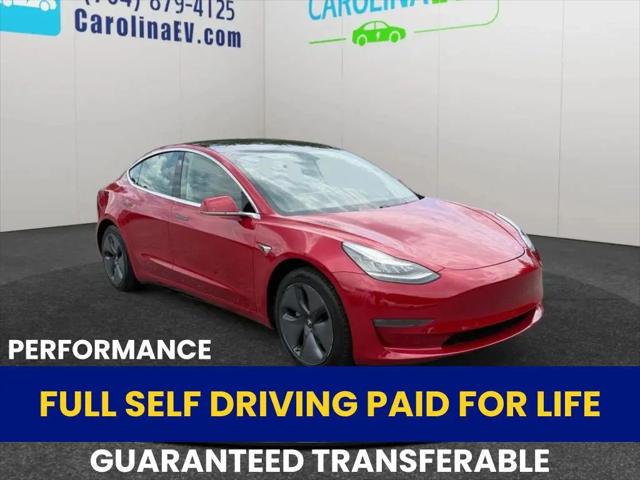 2020 Tesla Model 3 Performance Dual Motor All-Wheel Drive for sale in Gastonia, NC