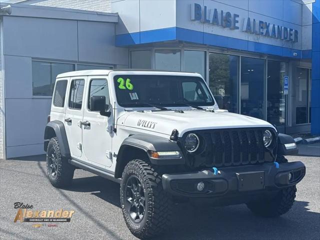 2023 Jeep Wrangler 4xe 4x4 for sale in Selinsgrove, PA