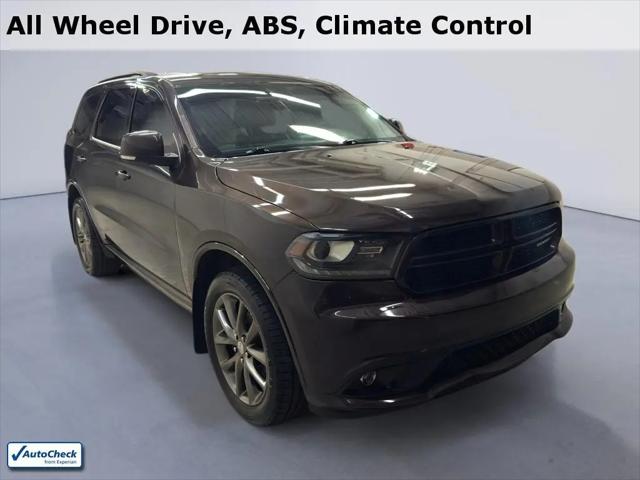 2017 Dodge Durango GT AWD for sale in Brunswick, OH
