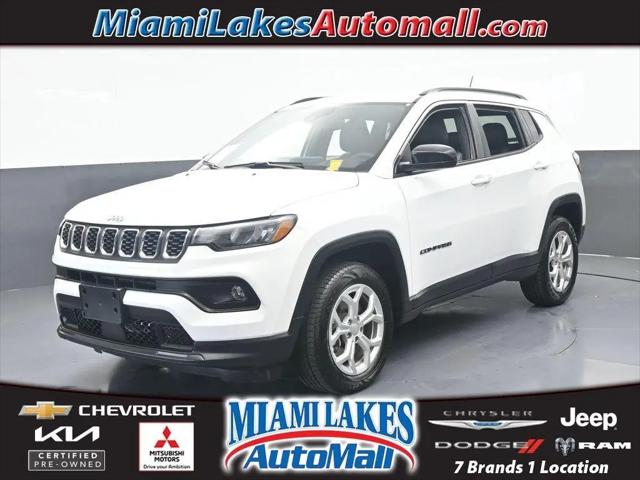 2024 Jeep Compass Latitude 4x4 for sale in Miami Lakes, FL