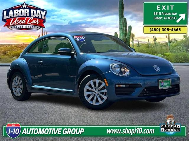 2019 Volkswagen Beetle 2.0T S for sale in Gilbert, AZ
