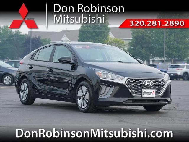 2020 Hyundai IONIQ Hybrid Blue for sale in St Cloud, MN