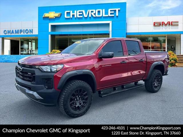 2025 Chevrolet Colorado 4WD Trail Boss for sale in Kingsport, TN