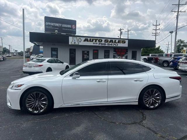 2018 Lexus LS 500 Base for sale near West Chester, OH