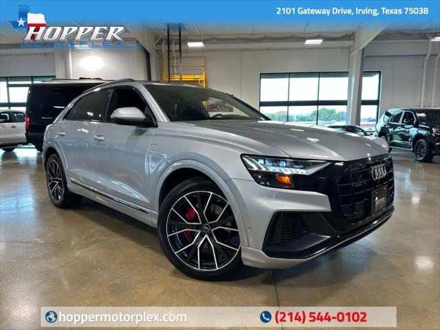 2023 Audi Q8 Premium Plus 55 TFSI quattro Tiptronic for sale in Irving, TX