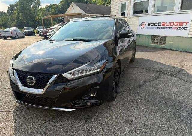 2020 Nissan Maxima SR Sedan 4D for sale near Fairfield, OH