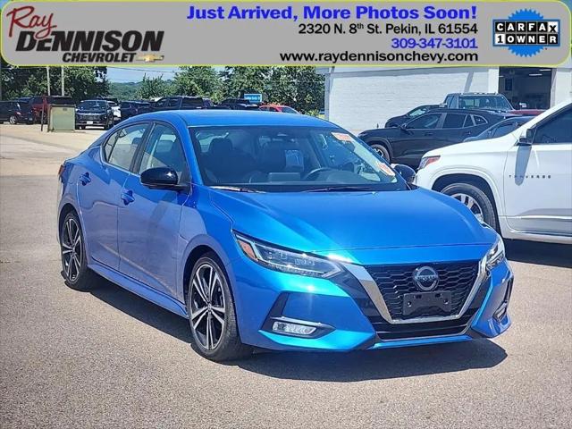 2023 Nissan Sentra SR Xtronic CVT for sale in Pekin, IL