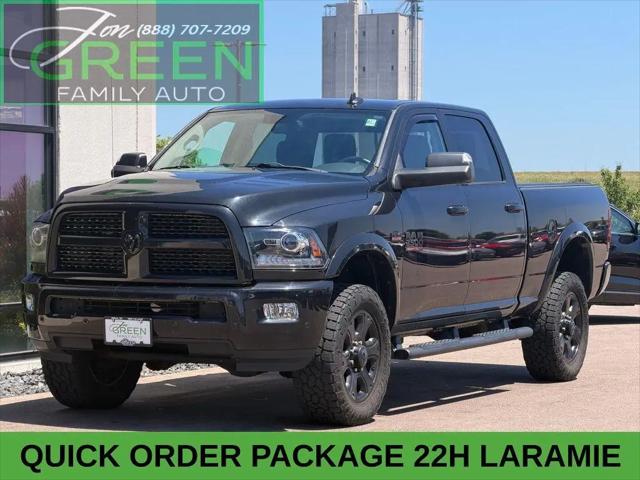 2017 Ram 2500 Laramie Crew Cab 4x4 6'4" Box for sale in MILTON, WI