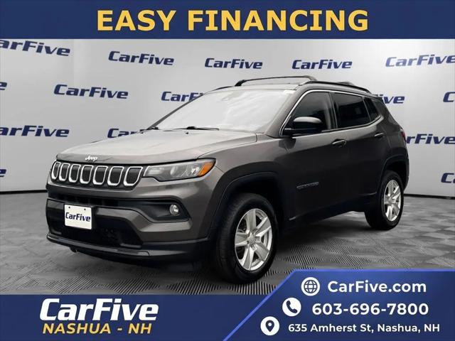 2022 Jeep Compass Latitude 4x4 for sale in Nashua, NH