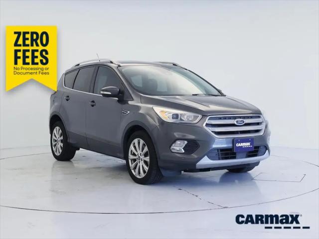 2018 Ford Escape Titanium for sale in Savannah, GA