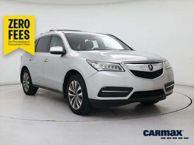2014 Acura MDX Technology Package for sale in Langhorne, PA