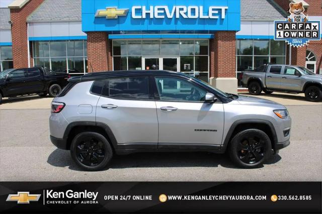 2021 Jeep Compass Altitude 4x4 for sale in Aurora, OH