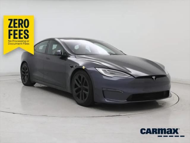 2021 Tesla Model S Long Range Dual Motor All-Wheel Drive for sale in Denton, TX
