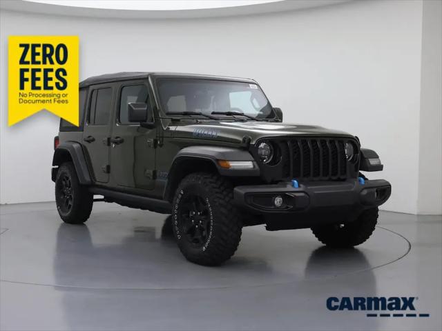 2023 Jeep Wrangler 4xe 4x4 for sale in Murfreesboro, TN