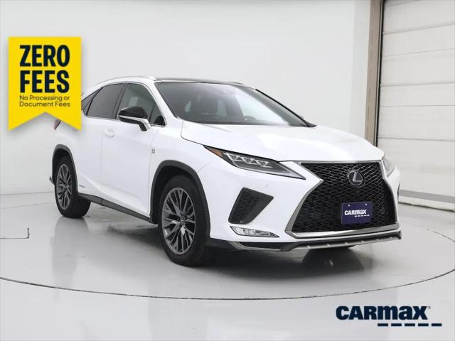 2020 Lexus RX 450h F SPORT Performance for sale in Killeen, TX