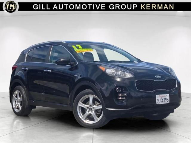 2017 Kia Sportage EX for sale in Kerman, CA
