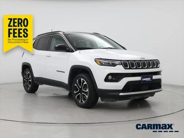 2022 Jeep Compass Limited 4x4 for sale in Bloomington, IL