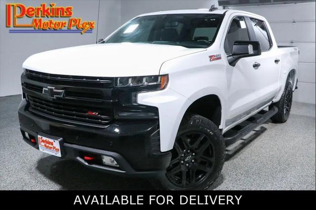 2021 Chevrolet Silverado 1500 4WD Crew Cab Short Bed LT Trail Boss for sale in Mayfield, KY