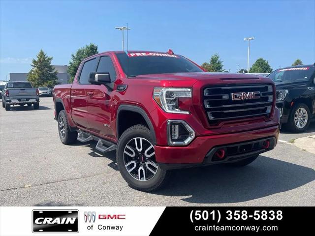 2021 GMC Sierra 1500 4WD Crew Cab Short Box AT4 for sale in Conway, AR