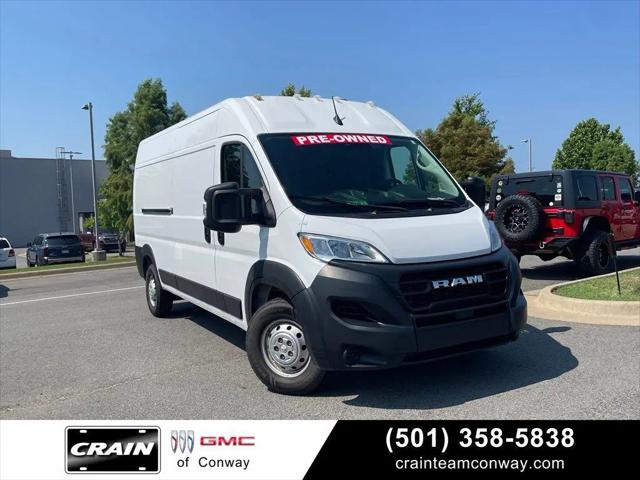 2023 Ram ProMaster 2500 Cargo Van High Roof 159" WB for sale in Conway, AR