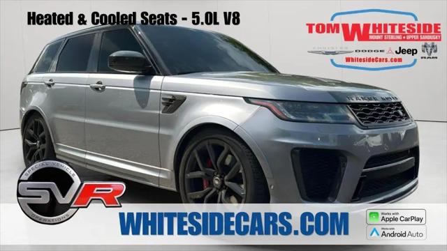 2021 Land Rover Range Rover Sport SVR for sale near Mount Sterling, OH