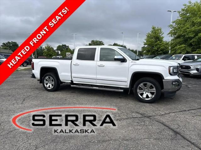 2018 GMC Sierra 1500 SLT for sale in Kalkaska, MI