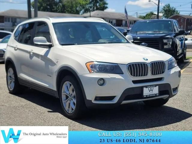 2012 BMW X3 xDrive35i for sale in West Lodi, NJ