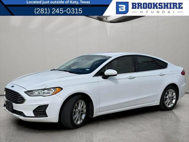 2020 Ford Fusion SE for sale in Santa Fe, NM