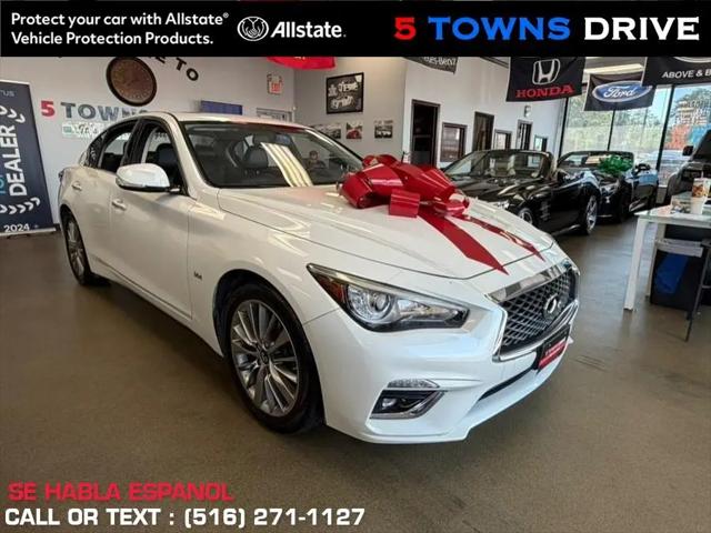 2018 INFINITI Q50 3.0t LUXE for sale in Inwood, NY
