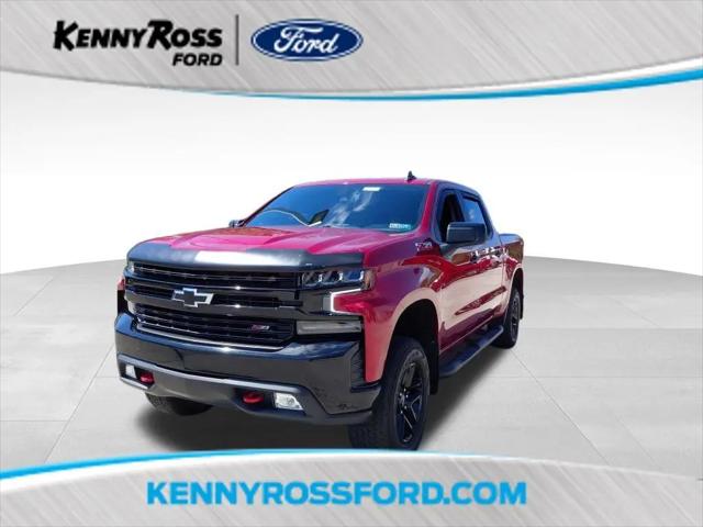 2021 Chevrolet Silverado 1500 4WD Crew Cab Short Bed LT Trail Boss for sale in ADAMSBURG, PA