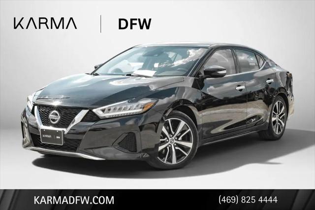 2021 Nissan Maxima SV Xtronic CVT for sale in Plano, TX