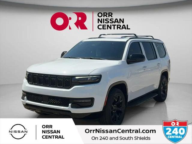 2023 Jeep Wagoneer Series II Carbide 4x4 for sale in Oklahoma City, OK