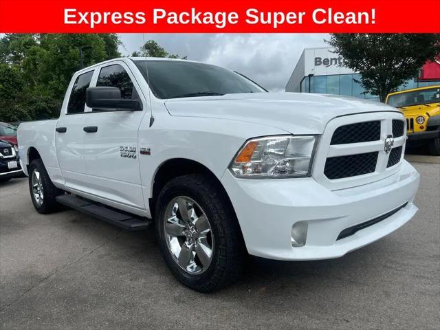 2018 Ram 1500 Express Quad Cab 4x4 6'4" Box for sale in Columbia, TN