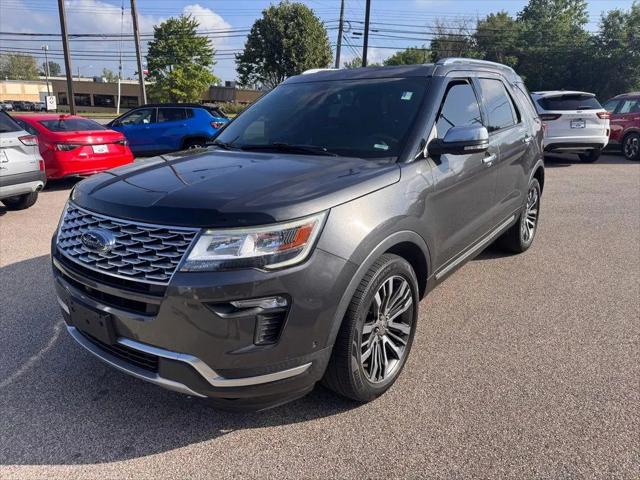 2019 Ford Explorer Platinum for sale in Parma, OH