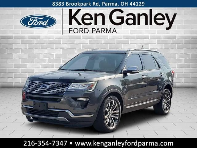 2019 Ford Explorer Platinum for sale in Parma, OH