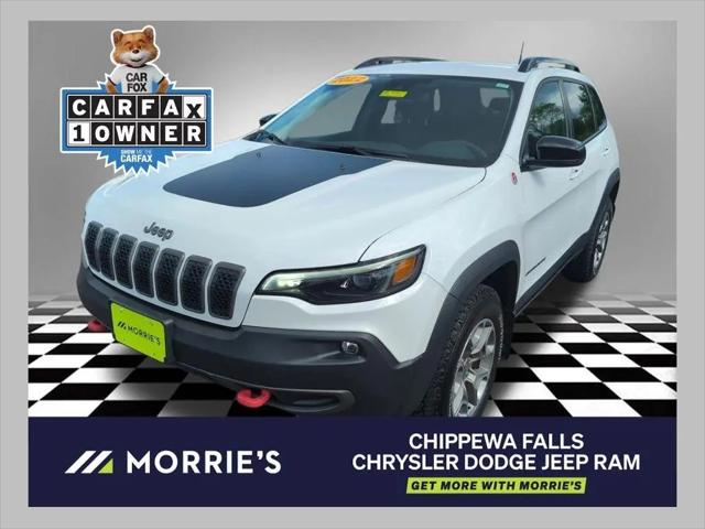 2022 Jeep Cherokee Trailhawk 4x4 for sale in Chippewa Falls, WI