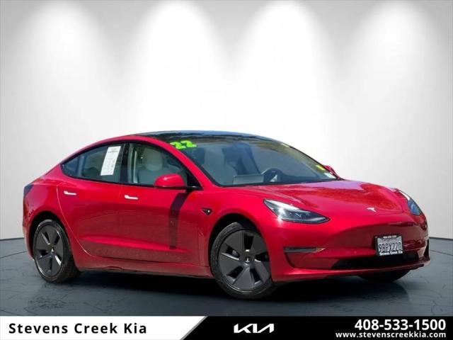 2022 Tesla Model 3 Long Range Dual Motor All-Wheel Drive for sale in San Jose, CA