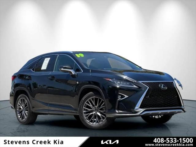 2019 Lexus RX 350 F SPORT for sale in San Jose, CA