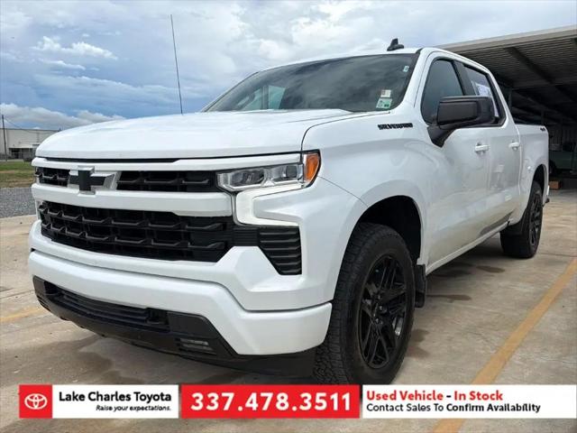 2024 Chevrolet Silverado 1500 4WD Crew Cab Short Bed RST for sale in Lake Charles, LA