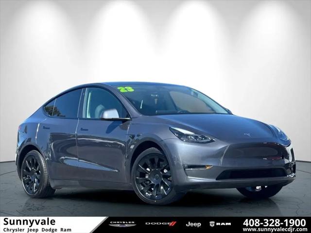 2023 Tesla Model Y Long Range Dual Motor All-Wheel Drive for sale in Sunnyvale, CA