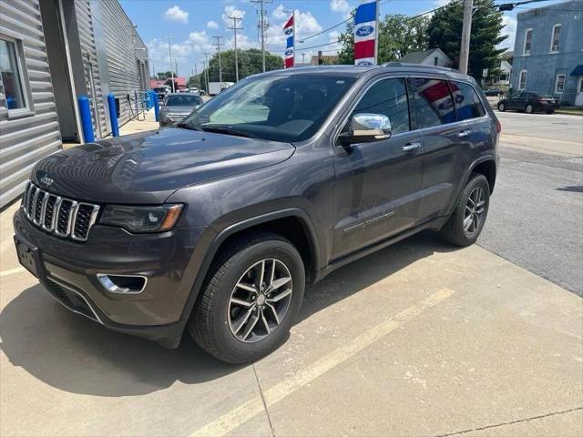 2017 Jeep Grand Cherokee Limited for sale in Garrett, IN