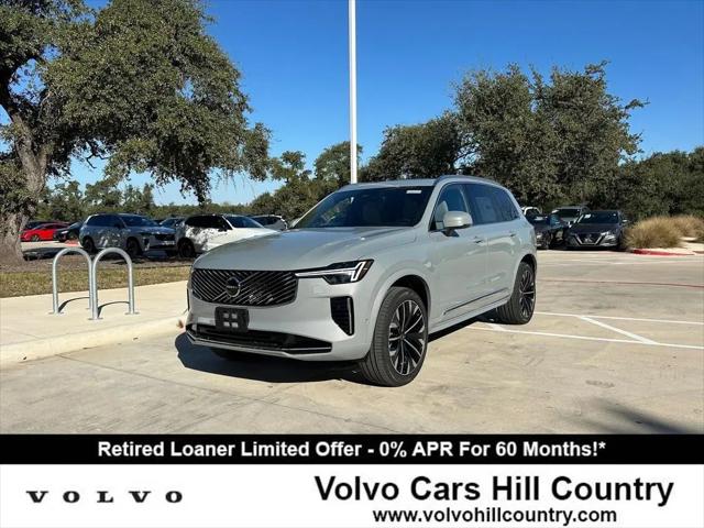 2026 Volvo XC90 Plus, B6 AWD Gas (mild hybrid), Gasoline, Bright, 7 Seats for sale in Austin, TX