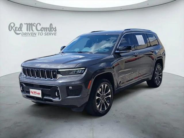2022 Jeep Grand Cherokee L Overland 4x4 for sale in San Antonio, TX