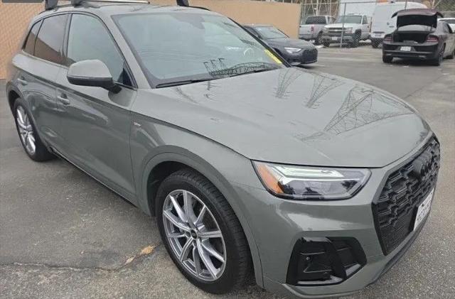 2023 Audi Q5 Premium Plus 55 TFSI e S line quattro S tronic for sale in Eugene, OR
