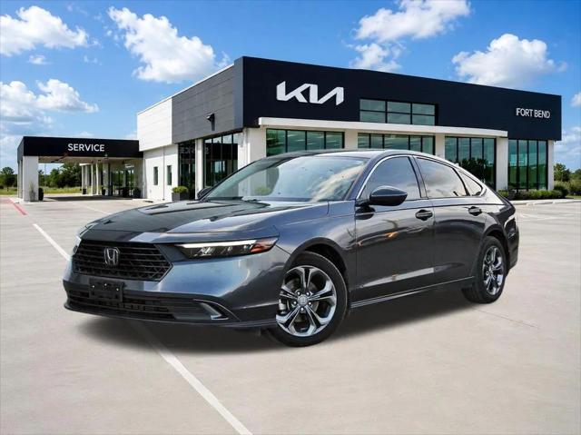 2023 Honda Accord EX for sale in Rosenberg, TX